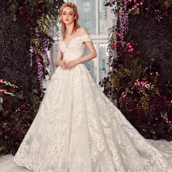 Rivini | Dresses | Rivini Ashton Wedding Gown | Poshmark